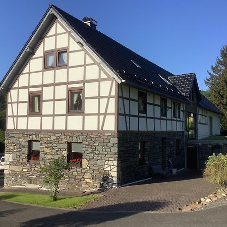 Berg Blick Eifler Bauernhaus Modern Restauriert Simmerath Eksteriør bilde