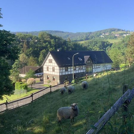 Berg Blick Eifler Bauernhaus Modern Restauriert Simmerath Eksteriør bilde