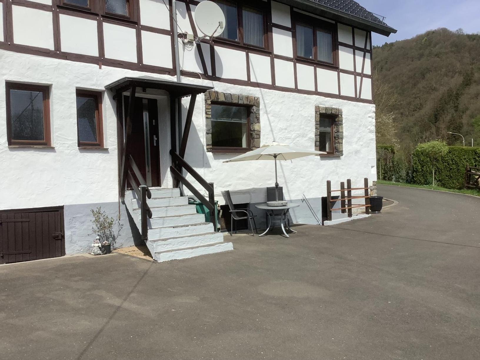 Berg Blick Eifler Bauernhaus Modern Restauriert Simmerath Eksteriør bilde