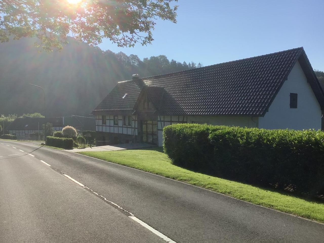 Berg Blick Eifler Bauernhaus Modern Restauriert Simmerath Eksteriør bilde
