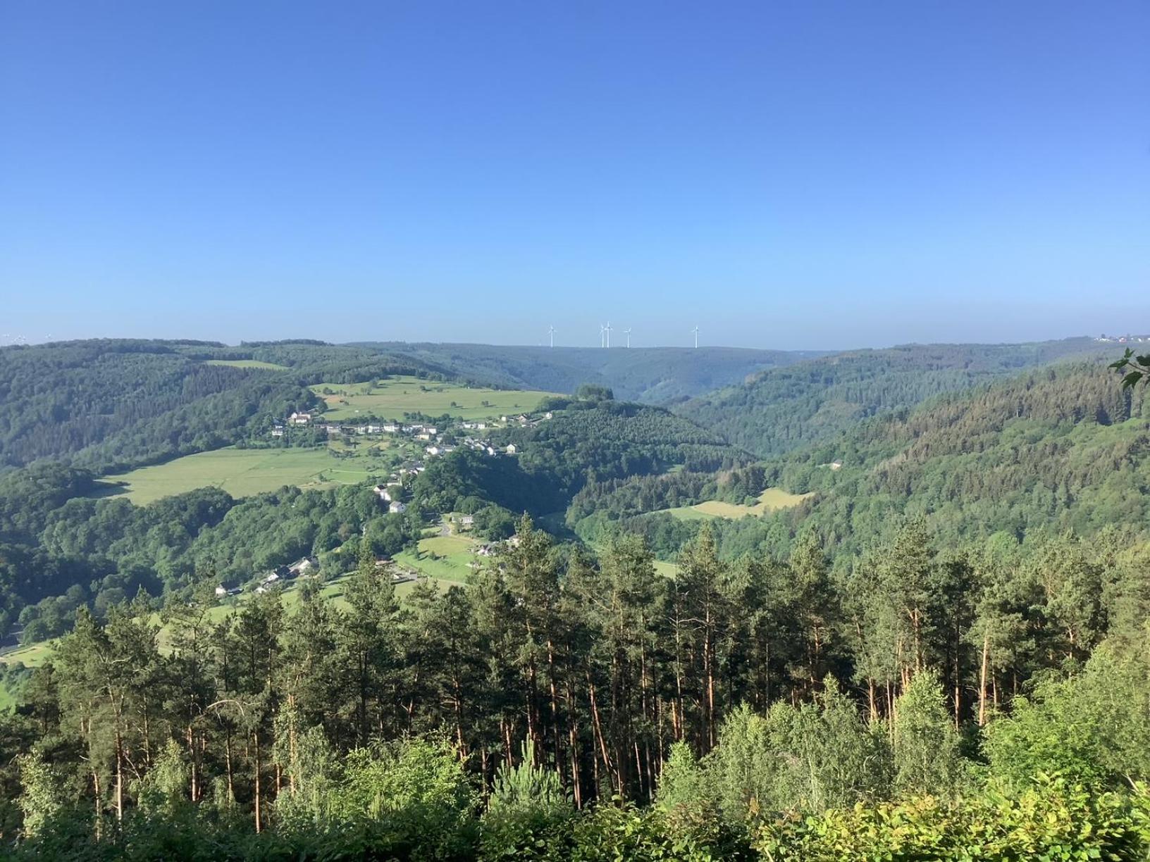 Berg Blick Eifler Bauernhaus Modern Restauriert Simmerath Eksteriør bilde