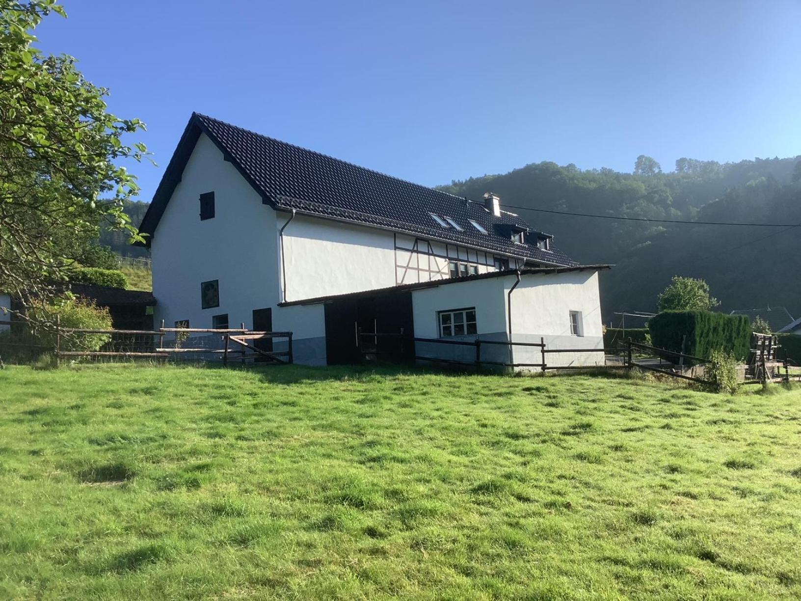 Berg Blick Eifler Bauernhaus Modern Restauriert Simmerath Eksteriør bilde