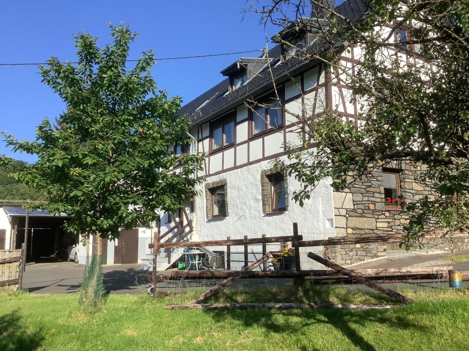 Berg Blick Eifler Bauernhaus Modern Restauriert Simmerath Eksteriør bilde